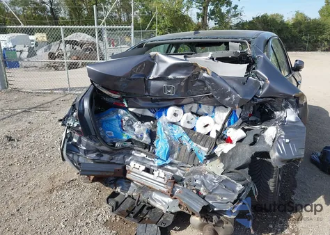 2016 Honda Accord Ex-L из США, поврежденный, VIN 1HGCR2F89GA219055